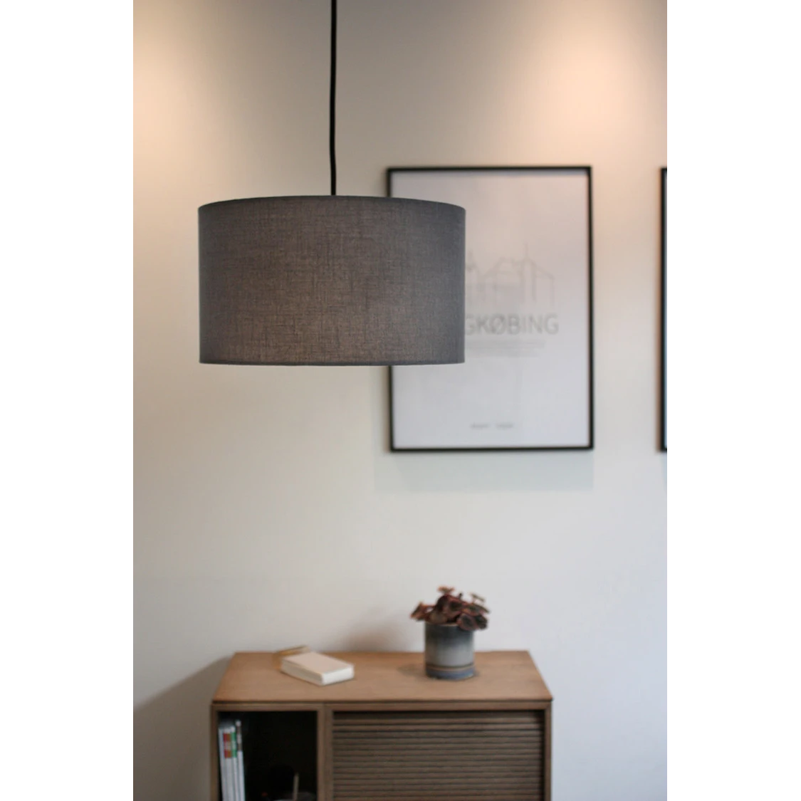 Hina Scherm Grijs - Lucande - Koop Online - Afbeelding 3