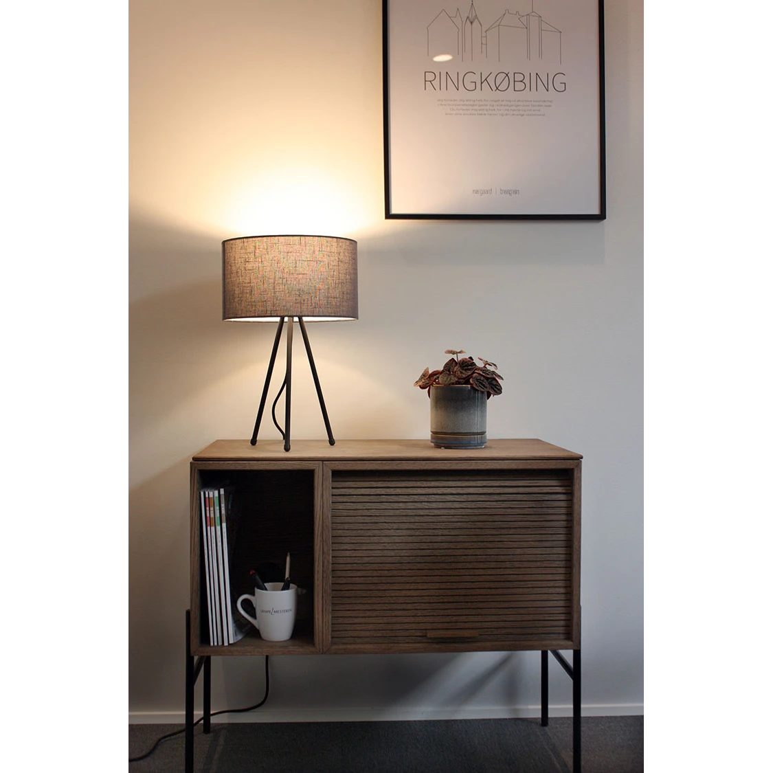 Hina Scherm Grijs - Lucande - Koop Online - Afbeelding 4