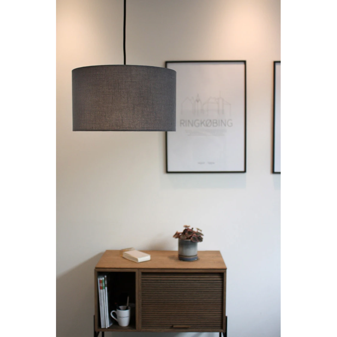 Hina Scherm Grijs - Lucande - Koop Online - Afbeelding 5