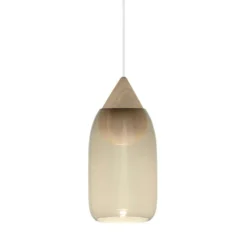 Liuku Hanglamp Drop Smoked - Mater - Koop Online