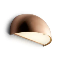 Lampenscherm Wandlamp 40W E14 Gebroken/Koper - Light-Point - Koop Online