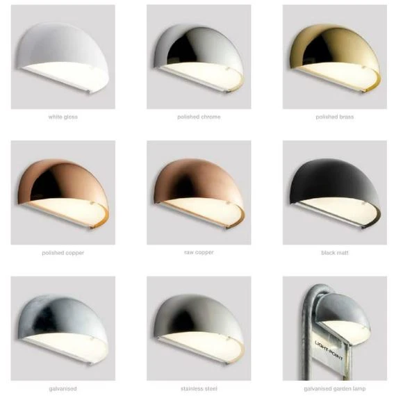 Lampenscherm Wandlamp 40W E14 Zwart - Light-Point - Koop Online - Afbeelding 5