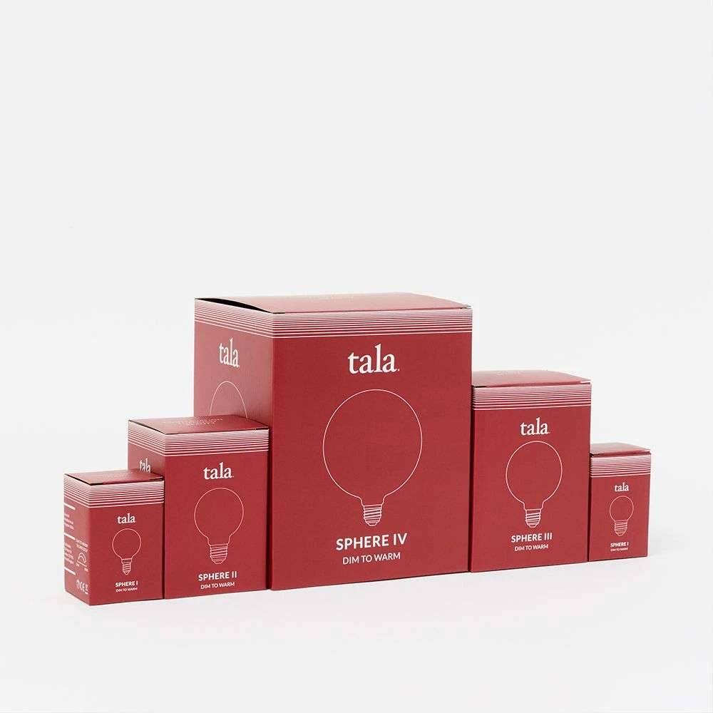 Lichtbron LED 4W Sphere G50 E27 - Tala - Koop Online - Afbeelding 4