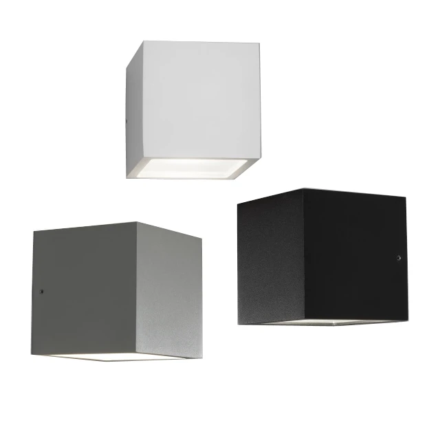 Cube LED Buiten Wandlamp - LIGHT-POINT - Koop Online